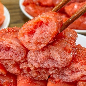 [도경푸드] 밥도둑 양념) 저염 알명란젓(파지/못난이) 400g