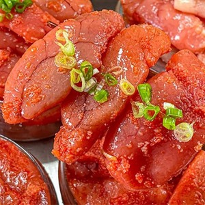 [도경푸드] 밥도둑 양념) 저염 알명란젓(파지/못난이) 1kg