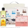 동원해바라기유 사조밀가루500g 부침가루500g 정사각위생장갑(4종)