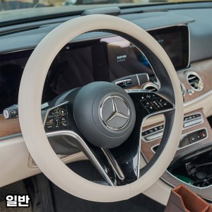 [베이온] 자동차 실리콘 핸들커버 원형 일반