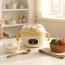 [코지웰] 휴대용 저온살균 4단 온도조절 이유식포트 분유 이유식 워머