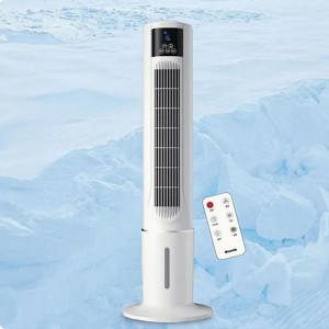 [루베크] 4L 아이스쿨러 타워형 리모컨 냉풍기 RU-T1000