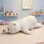 [베딩카페] 바디필로우 냉감 인형(북극곰) / 화이트