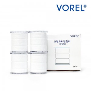 [보렐] 세면대 필터 / 1년 구성 필터 4개입