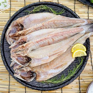 [청년농가] 자연산 반건조 손질 통 통치민어 3미(미당 40cm내외, 500g내외)