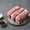 [스페인듀록] 쫀득하고 두툼한 흑돼지 통삼겹 500g(두께 5cm)