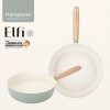 [Hamptons] 햄튼 엘피 세라믹 IH 프라이팬 26F+24W 2종 세트-C
