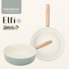 [Hamptons] 햄튼 엘피 세라믹 IH 프라이팬 26F+26W 2종 세트-E