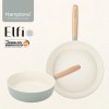 [Hamptons] 햄튼 엘피 세라믹 IH 프라이팬 28F+24W 2종 세트-G