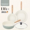 [Hamptons] 햄튼 엘피 세라믹 IH 프라이팬 20F+26F+26W+26G 3종 세트(4P)-E