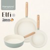 [Hamptons] 햄튼 엘피 세라믹 IH 프라이팬 20F+28F+24W 3종 세트-F