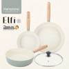 [Hamptons] 햄튼 엘피 세라믹 IH 프라이팬 20F+28F+26W+26G 3종 세트(4P)-I