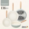 [Hamptons] 햄튼 엘피 세라믹 IH 프라이팬 20F+26F+28F+24W 4종 세트-A