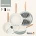 [Hamptons] 햄튼 엘피 세라믹 IH 프라이팬 20F+26F+28F+26W+26G 4종 세트(5P)-D