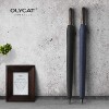 [생활더봄] OLYCAT 24K 우드그립 경량 튼튼한 프리미엄 골프 수동 장우산