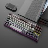 [넥스원] XUNFOX 87키 LED 게이밍 유선 기계식 키보드 청축 K80