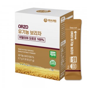 [아임힐링] 오르조 유기농 보리차 30포