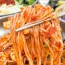 [한울] 추억의맛 대용량 쫄면 20인분 (면 2kg*2개+소스 700g*2개)