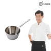 [클래딘] 이연복쉐프 스테인리스 통3중 14cm 밀크팬