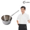 [클래딘] 이연복쉐프 스테인리스 통3중 16cm 밀크팬