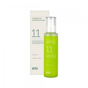 [에르띠] 11 클렌징 젤 포 스킨 밸런싱 150ml