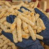 바삭바삭! 고소함 폭발! 달달고소한 괴물용량 구운참마깨스틱 350g x 1봉