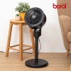 [보랄] 3D 입체회전 스탠드 에어써큘레이터(리모컨형) HNZ-SC403