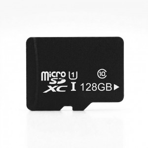마이크로 SD 카드 TF 외장 메모리 벌크포장 Micro SD 128GB 휴대폰 PC 노트북용 카메라 블랙박스 등에 활용 TFCARD-128G