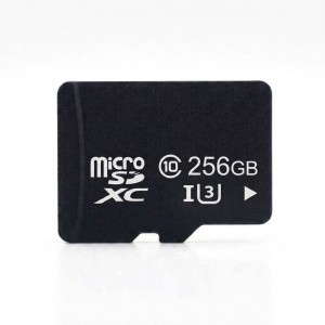 마이크로 SD 카드 TF 외장 메모리 벌크포장 Micro SD 256GB 휴대폰 PC 노트북용 카메라 블랙박스 등에 활용 TFCARD-256G