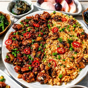 밥도둑 탱글 쫄깃 오동통 수제 간장/ 양념 꼬막장 300g