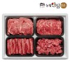 [토바우농협안심한우] 투뿔한우 선물세트 800g(등심300g+채끝150g+갈비살150g+국거리200g)