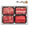 [토바우농협안심한우] 투뿔한우 선물세트 1.2kg(등심300g+차돌박이300g+실속구이300g+불고기300g(보섭/삼각/업진안살/앞치마살))