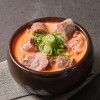 [호호별미] 국내산 돈사골 육수 얼큰 순대국 600g 20팩 / 1카톤