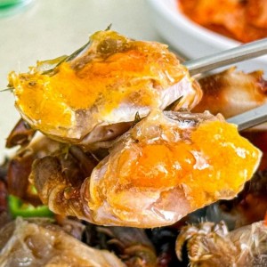 [마고] 연평도 비법간장 살가득찬 국내산 돌게장 대 / 4kg (8마리)