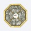 [바다보물] 팔각지함 죽방멸치 1kg 선물세트 (보자기포장)