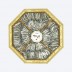 [바다보물] 팔각지함 죽방멸치 1kg 선물세트 (보자기포장)