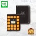 [명인예담] 청도 호두 찹쌀떡 품은 반건시 곶감 에디션 설레임3호 선물세트 [75g~85g내외 16개 1.3kg내외+호두 찹살떡 60G 4입증정]