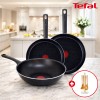 [테팔] 초코브라우니 프라이팬 24cm+멀티팬 28cm+드레스블루 프라이팬 28cm+[사은품] 실리콘 7종 키친툴