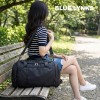 [블루링스] 다용도 여행 운동 보스턴백 크로스백 토트백 (블랙) ABC-00535
