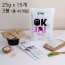 옥자씨 곤약쫀드기 25g x 15개입 (3봉 총 45개입)