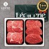 [롯데]1++ 한우 2P 400g(등/안200)