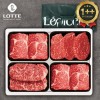 [롯데]1++ 한우 4P 1.2kg(등/등/안/채300)