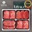 [롯데]1++ 한우 4P 2kg(등/등/안/채500)