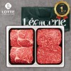 [롯데]1등급 한우 2P 600g(등/불300)
