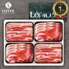 [롯데]1등급 한돈 4P 1.2kg(삼/삼/목/목300)