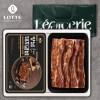 [롯데]한돈 양념우대갈비 2P 1.2kg(600g*2)