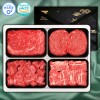 1등급횡성한우 갈비혼합 4P 1.5kg(등3/갈6/불3/국3)