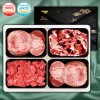 1등급횡성한우 우족세트 2.7kg(우족800g*2/잡뼈500g/국거리600g)