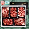 1등급횡성한우 꼬리반마리4kg