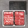 [더고기] 제주오겹살 2P 800g(오/목400)